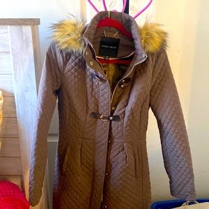 Fit long jacket